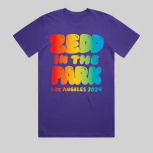 ZITP Tee (Purple) + FREE SIGNED ZITP IMAGE