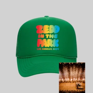 ZITP Trucker Hat + FREE SIGNED ZITP IMAGE