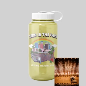 ZITP Water Bottle + FREE SIGNED ZITP IMAGE