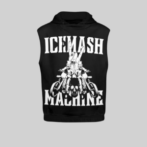 ICEMASH MACHINE | Men’s Sleeveless Hoodie