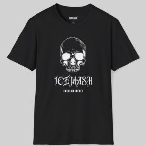 ICEMASH MACHINE 🔥 Unisex Softstyle T-Shirt | 💀 Heavy Riffs, Intense Style 💀