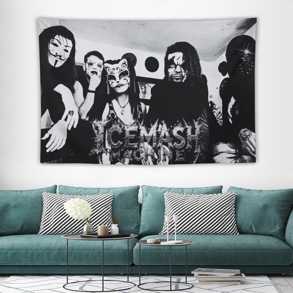 Featured image for 'ICEMASH MACHINE | Super Soft Wall Tapestry'