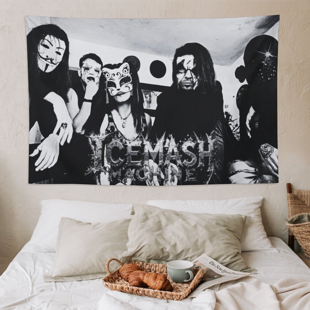 Featured image for 'ICEMASH MACHINE | Super Soft Wall Tapestry'