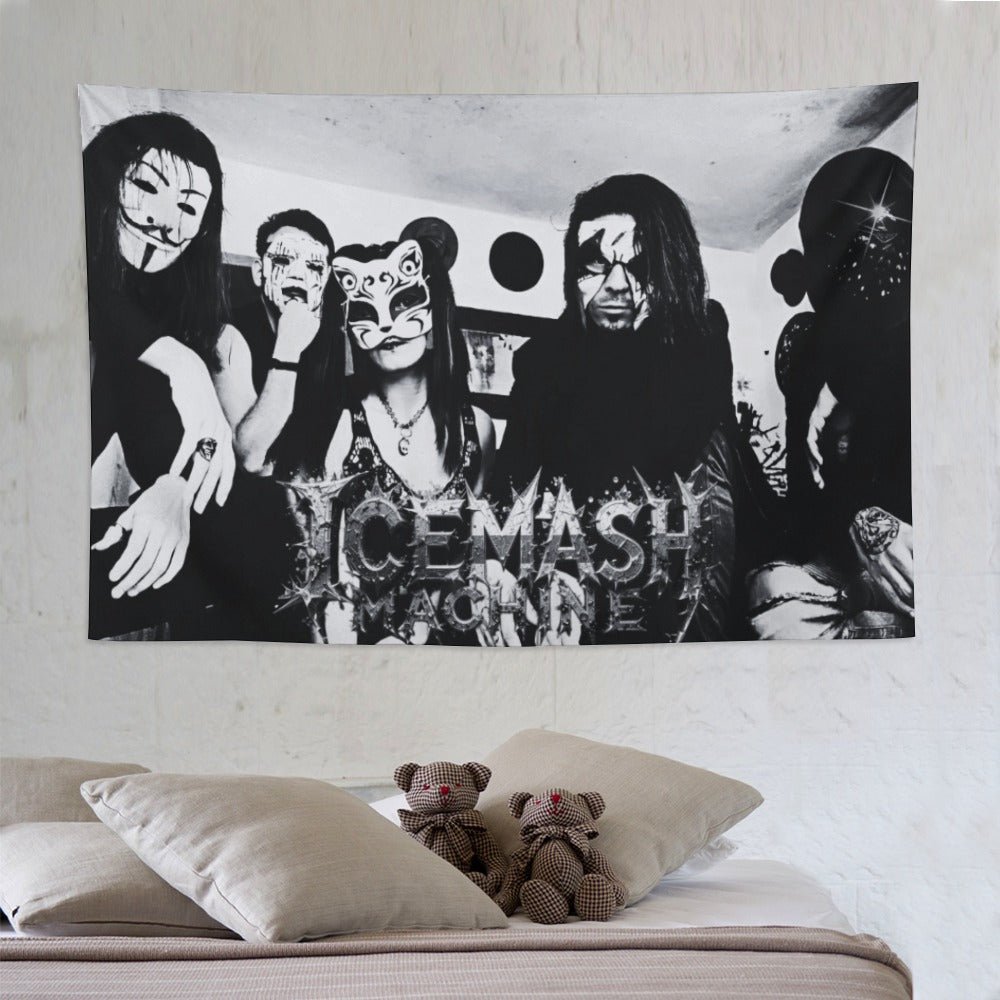 Featured image for 'ICEMASH MACHINE | Super Soft Wall Tapestry'