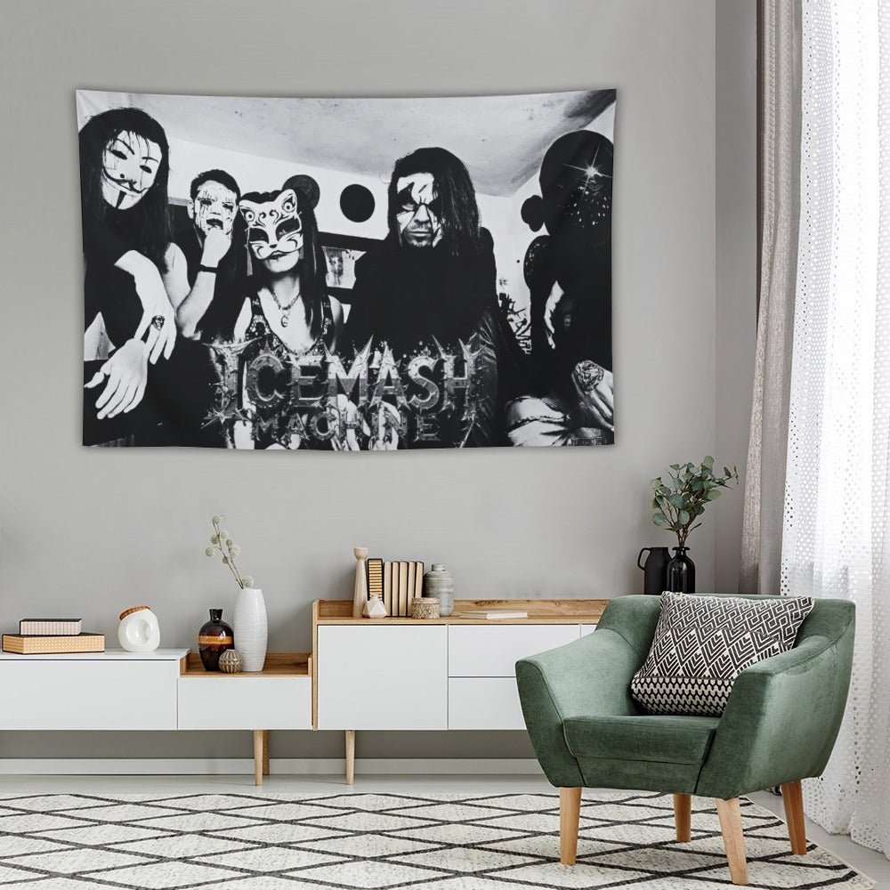 Featured image for 'ICEMASH MACHINE | Super Soft Wall Tapestry'