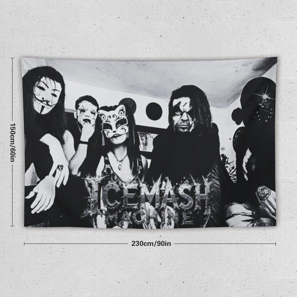 Featured image for 'ICEMASH MACHINE | Super Soft Wall Tapestry'