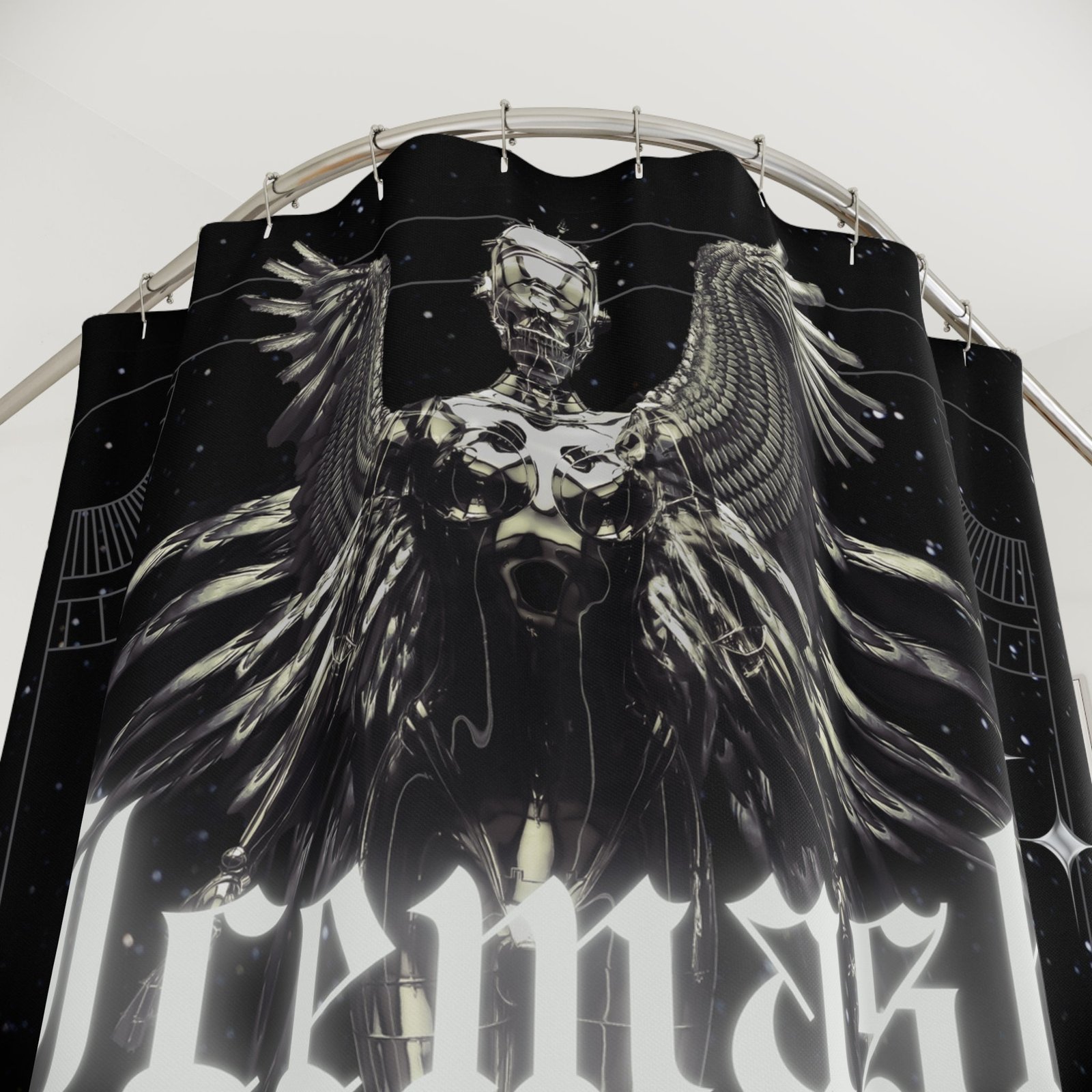 Featured image for '🔥 ICEMASH MACHINE 🔥 Shower Curtain | 💀 Make Your Bathroom Metal 💀'