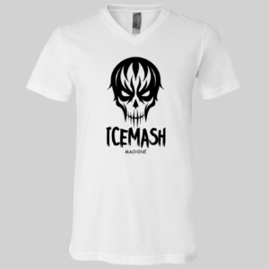ICEMASH MACHINE |  Unisex Jersey V-Neck T-Shirt