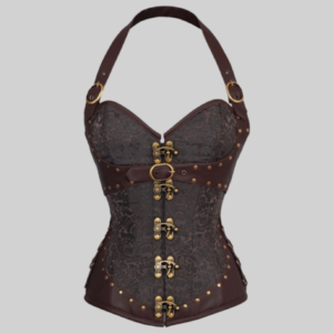 Corset Luxury Sexy Lingerie Underwear Gothic Corsets Lingerie Tops Shapewear and Bustiers Leather Corsetlet Slim Hot Sale