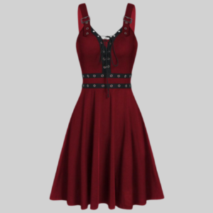 ICEMASH MACHINE Women’s Sweet Suspender Midi Dress