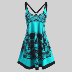 ICEMASH MACHINE Women’s Sweet Suspender Midi Dress